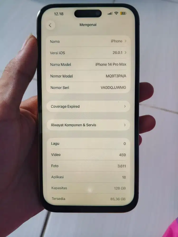 Iphone 14 Pro Max 128Gb Ibox