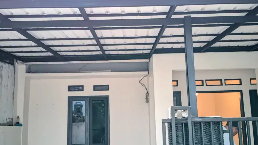 Kanopi baja ringan