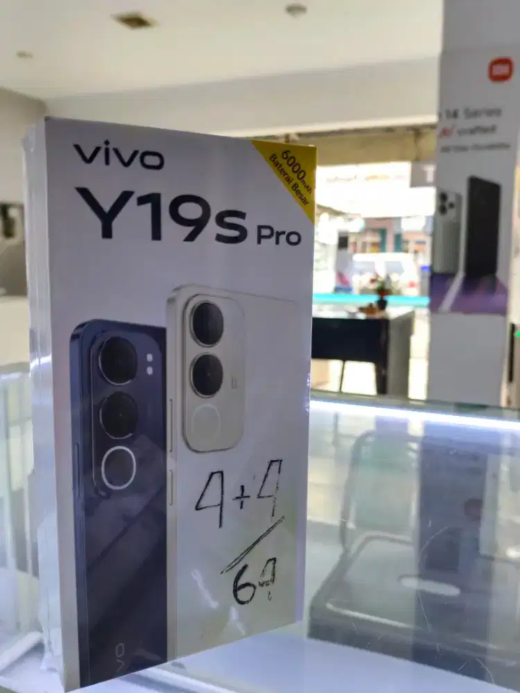 Vivo Y19spro laris manis