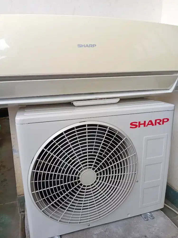 Dijual AC  1/2 PK sharp thailand