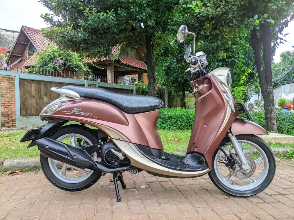 Yamaha fino grande tahun 2020 motor baguss