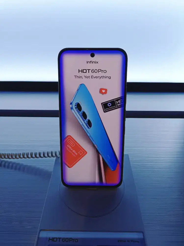 Infinix Hot 60 Pro 
Cicilan mulai dari 200 ribuan  saja ...
