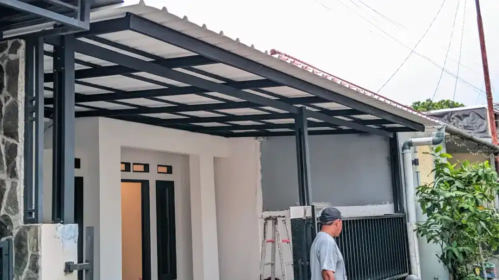 Kanopi baja ringan