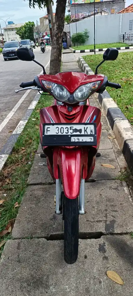 Yamaha jupiter z burhan 2008