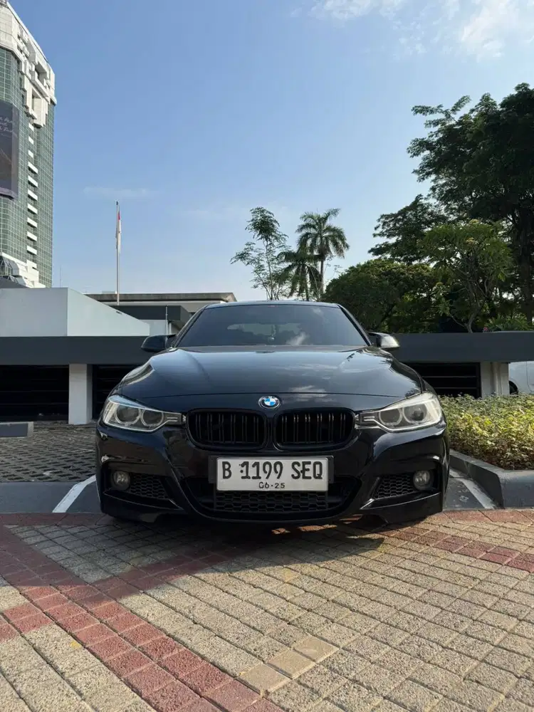 BMW F30 Luxury 2013 Hitam Black BMW Modif 2014 BMW 2012 Jual Cepat BU