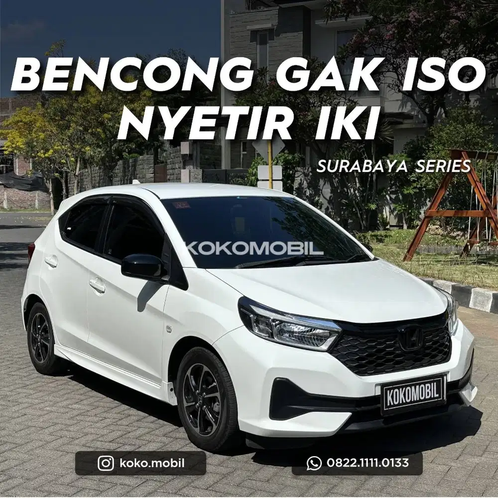 HONDA BRIO E MT 2024
