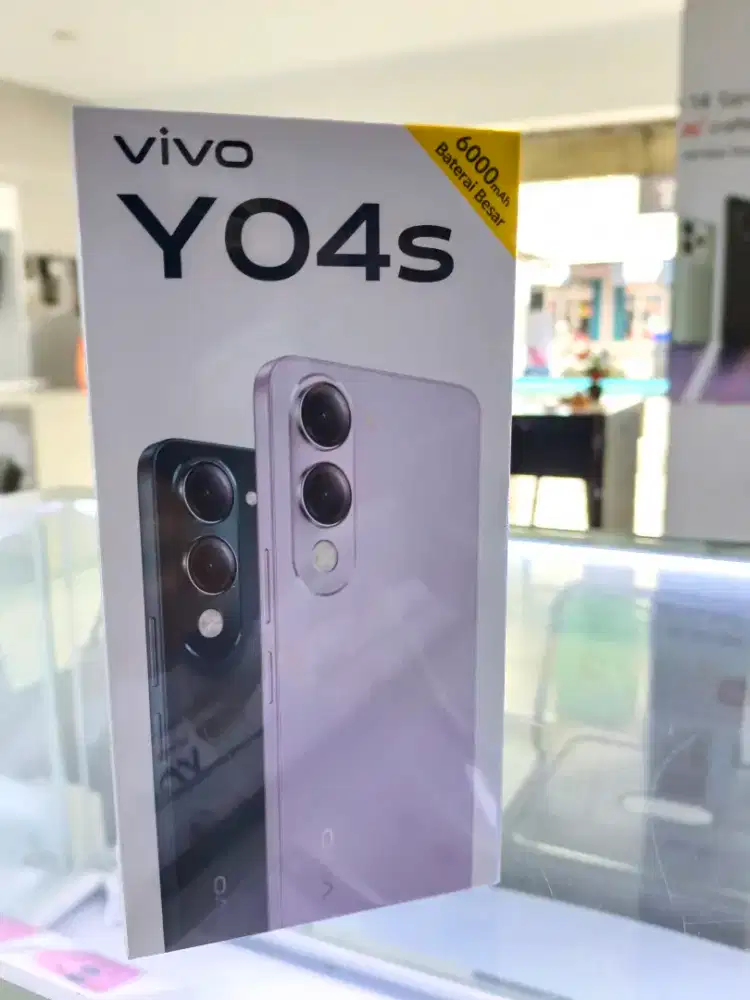 Vivo Y04s 4/64 murah meriah