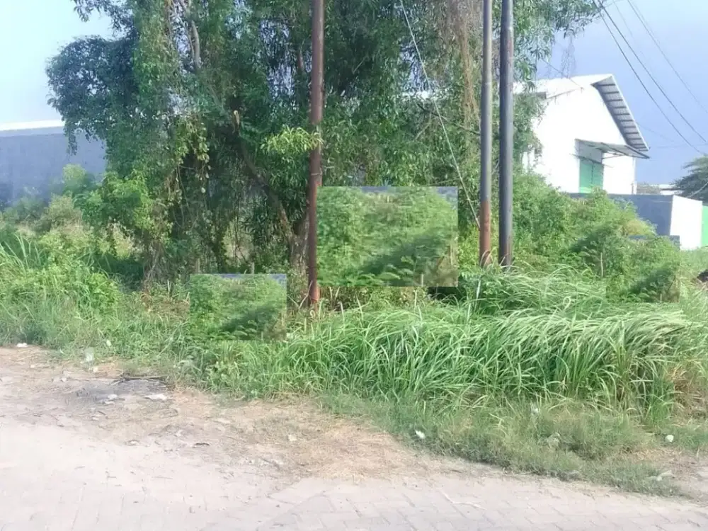 DIJUAL TANAH BUMI MASPION ROMOKALISARI SURABAYA RON.A2806