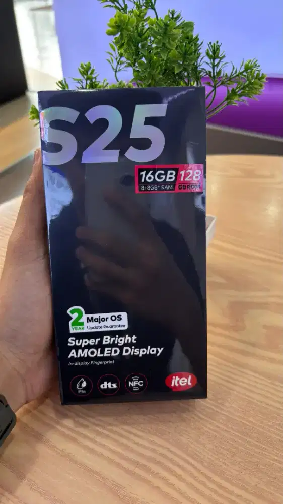 Promo Itel S25 RAM 8/128 New