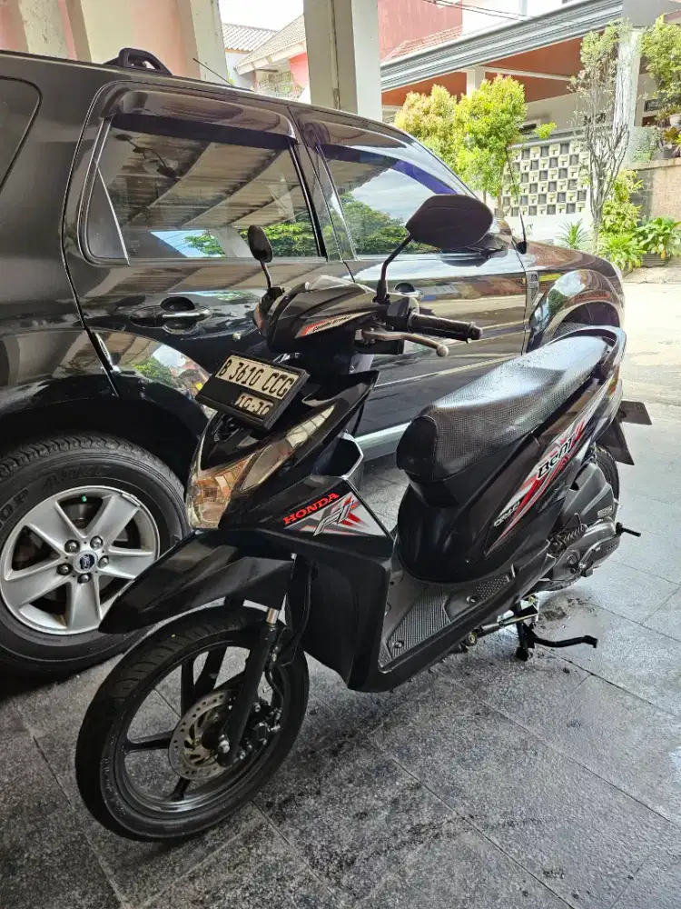 Honda beat 2015 combi brake idling stop
