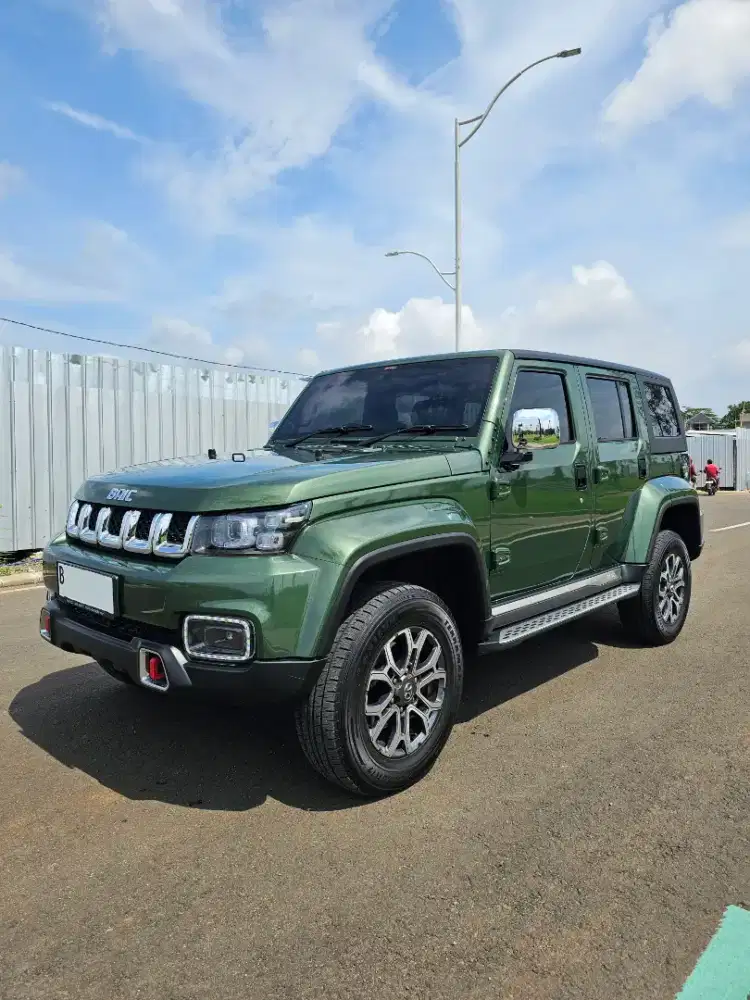 Baic BJ40 Plus 4x4 2.0 Turbo 2025 LOW ODO bkn wrangler rubicon sahara