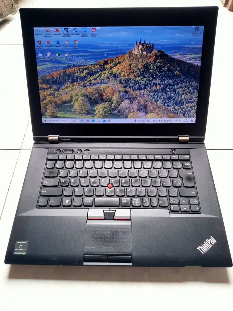 Thinkpad L430 / Core i5 Gen-2 / SSD 128Gb / 4Gb / 2Jam / SEHAT / MULUS