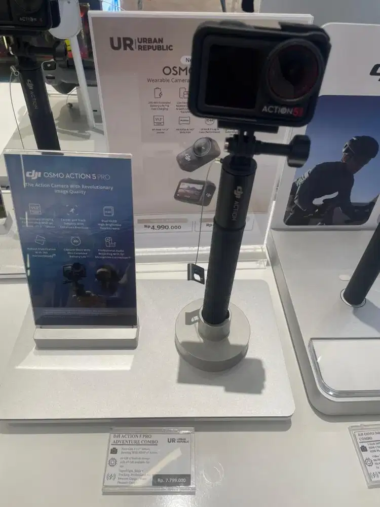 Dji Action 5 Pro Adventure Combo