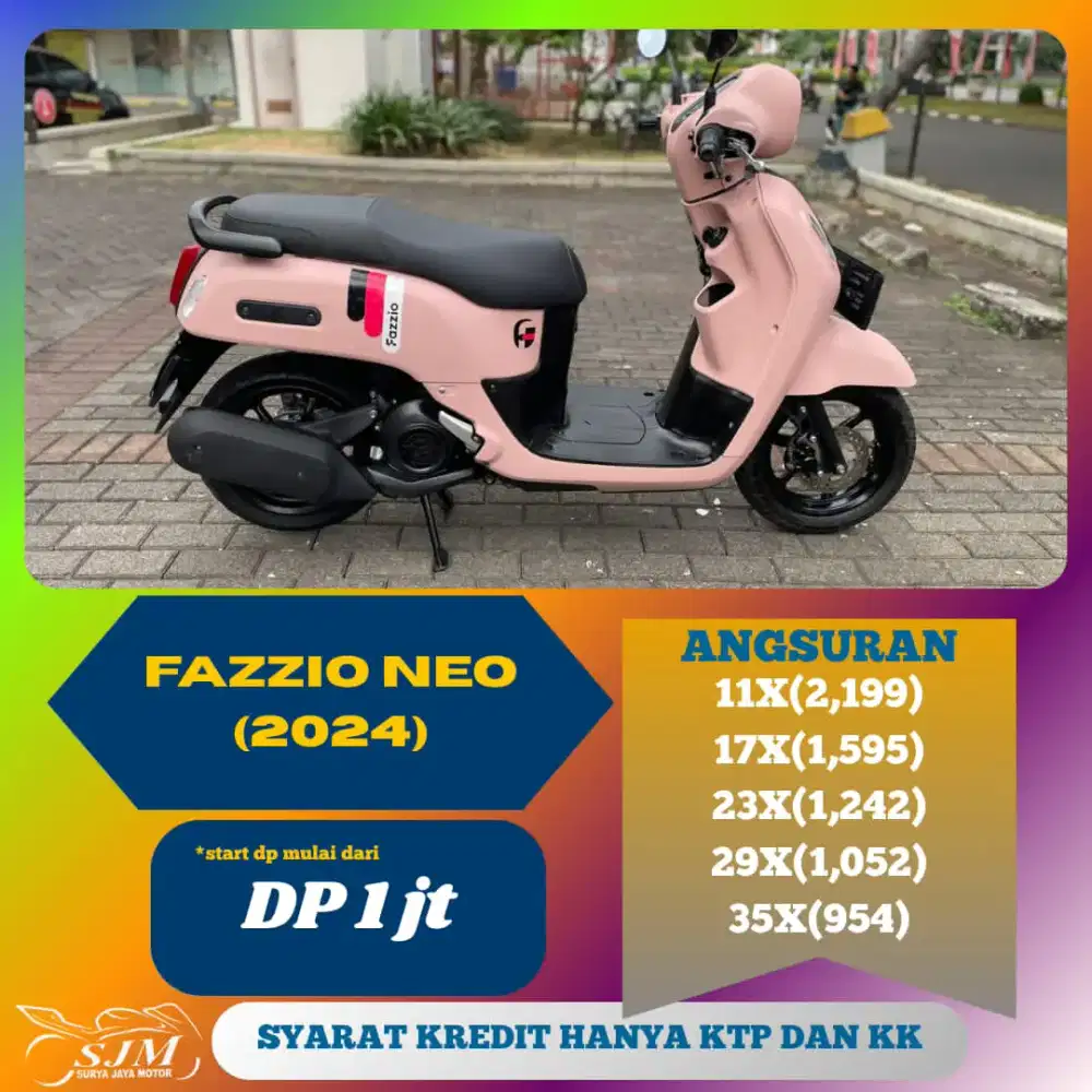 Fazzio Neo 2024 Pajak Hidup
