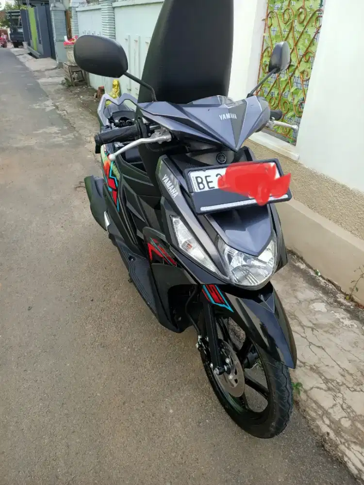 Yamaha Mio M3 2023 jos lus mulus