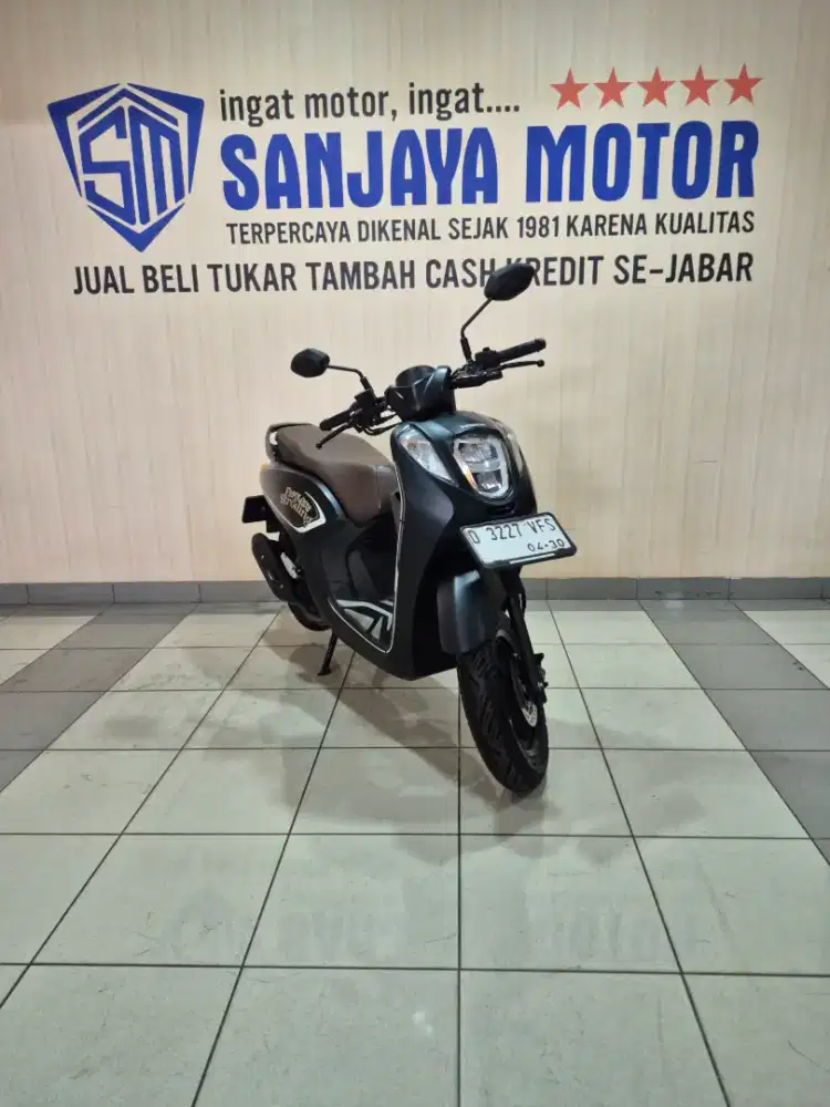 Honda Genio CBS ISS 2025, Wildan Sanjaya Motor Bandung