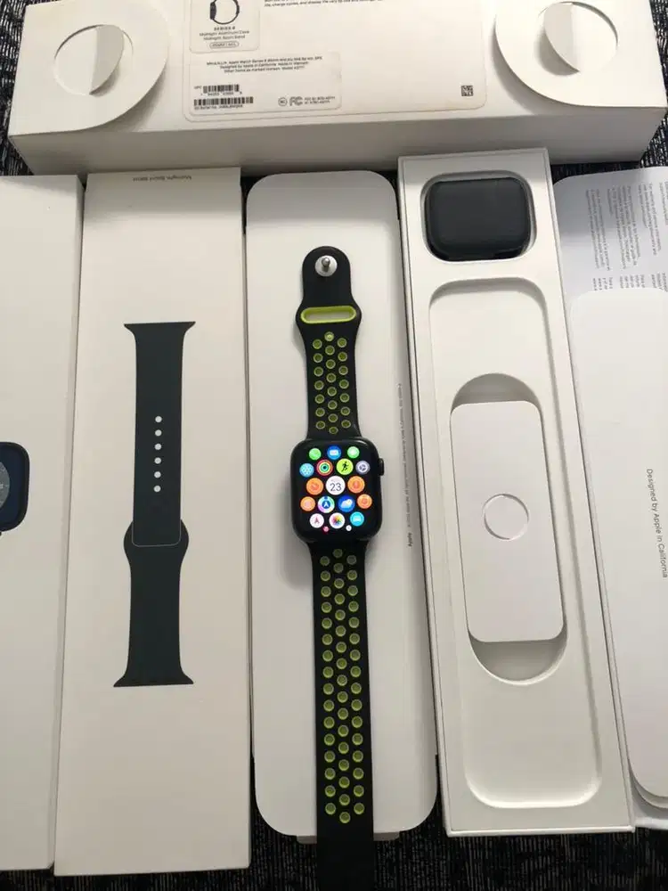 Apple Watch 8 45mm Sport band Fullset Ori