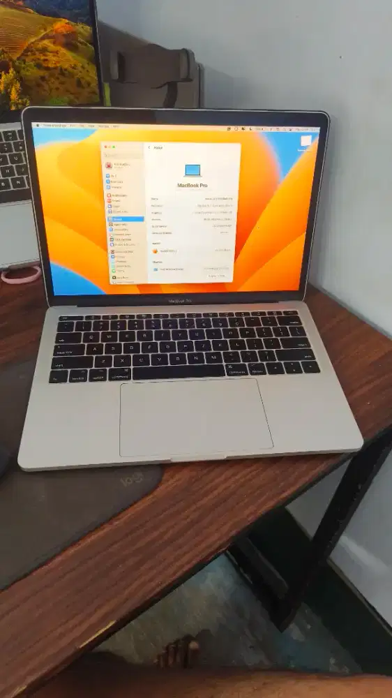 Macbook Pro 2017 1TB Second