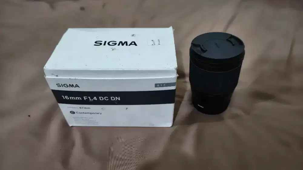 Lensa sigma sony 16mm