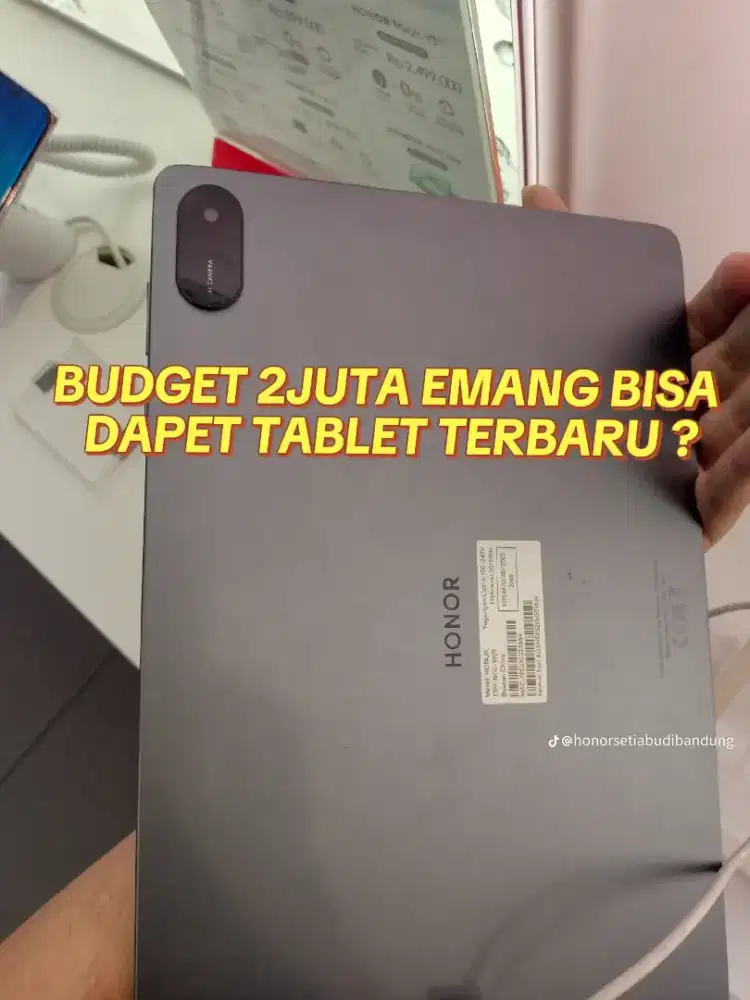 Honor Pad X8a 4gb + 4gb rom 128gb Snapdragon 11inch