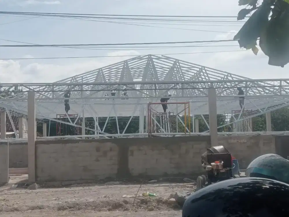 Pembuatan Dapur MBG