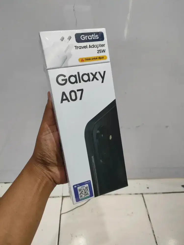 Samsung A07 4/64 hitam