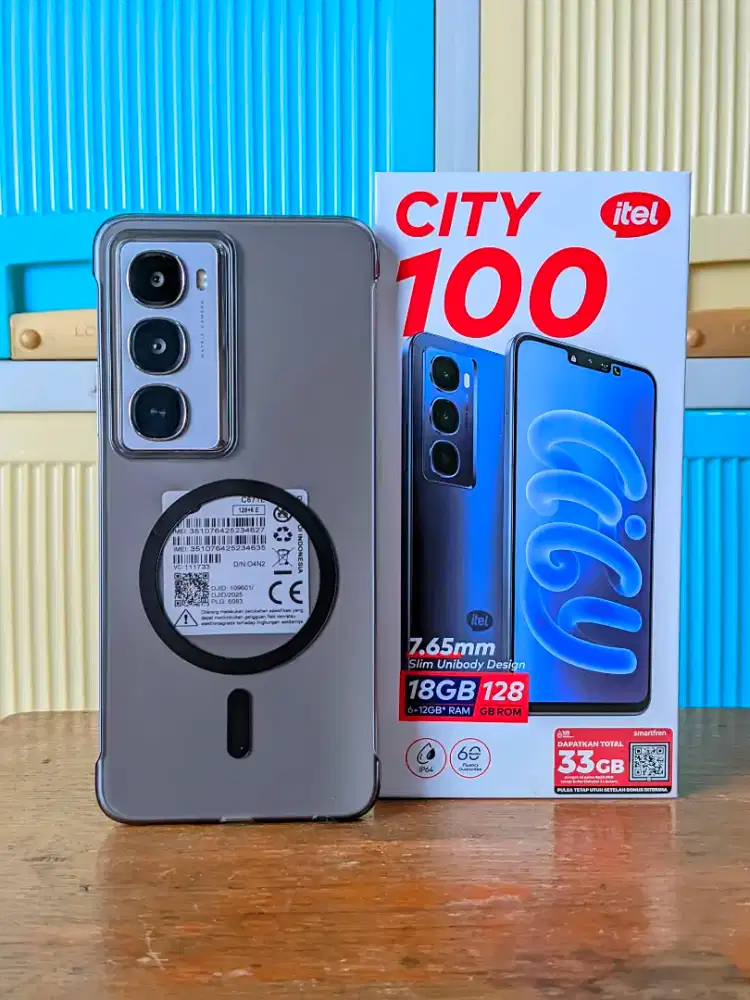 itel city 100 6+12/128 bu