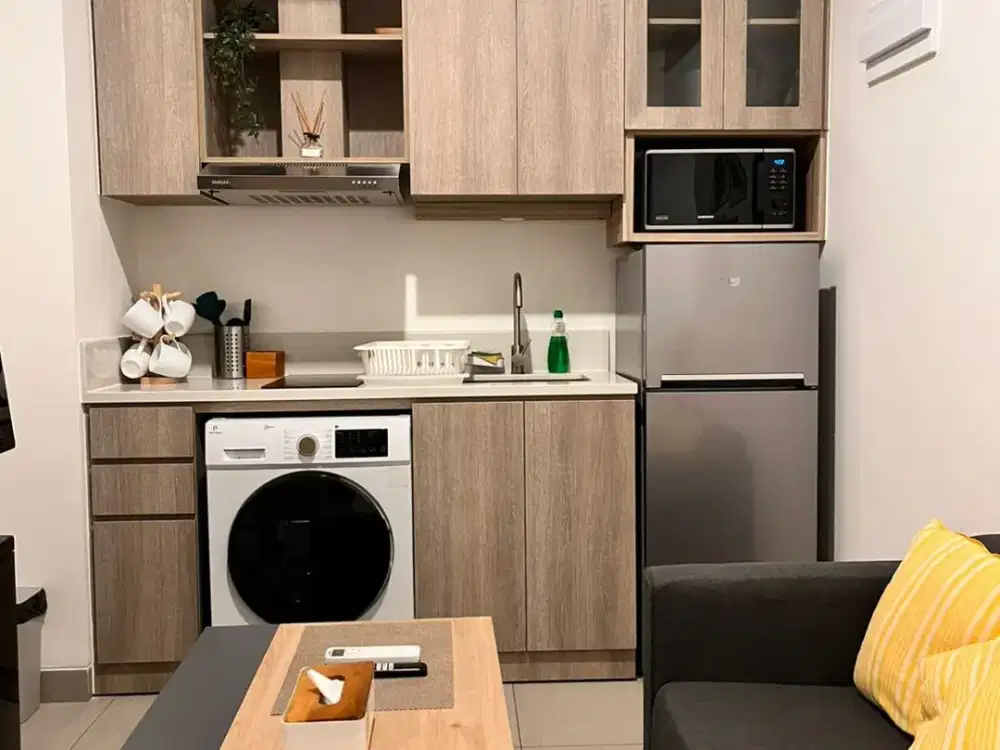 Sewa Apartemen Eksklusif Fatmawati City Center – Full Furnished 2 Bedroom di Lokasi Prime