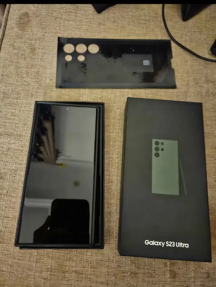 Samsung S23 Ultra lengkap