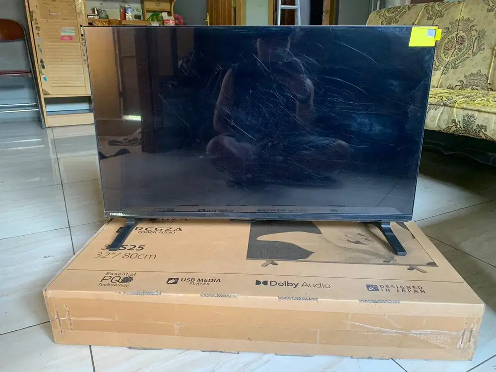 TV Digital Toshiba 32S25 like new
