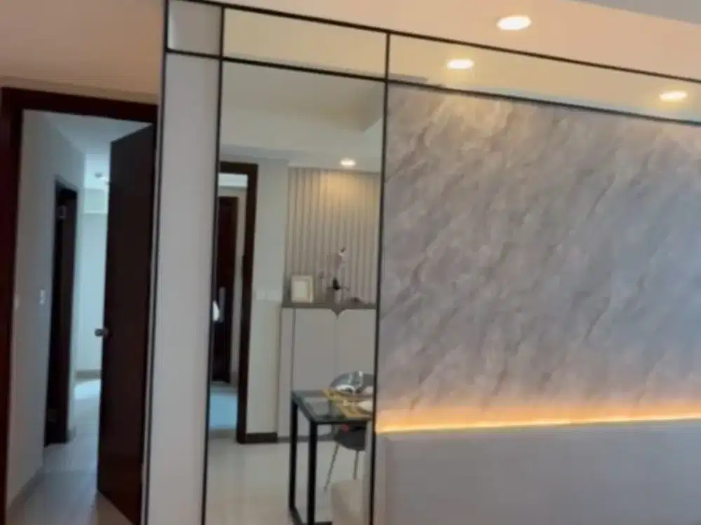 Disewakan Apartement Casa Grande 3BR+1 Full Furnished Lantai Tinggi
