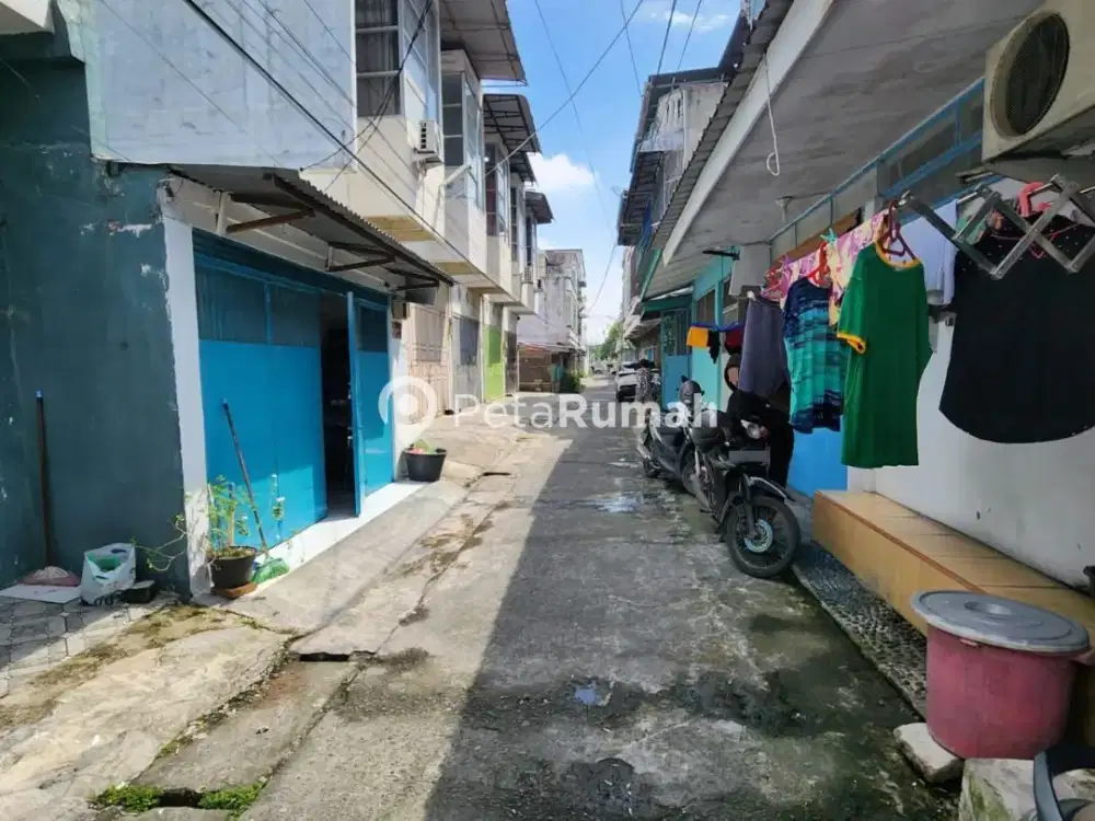 DIJUAL RUMAH JALAN BILAL GANG CEMPAKA-DAERAH PULO BRAYAN DARAT I MEDAN TIMUR (teddo & irwandi)