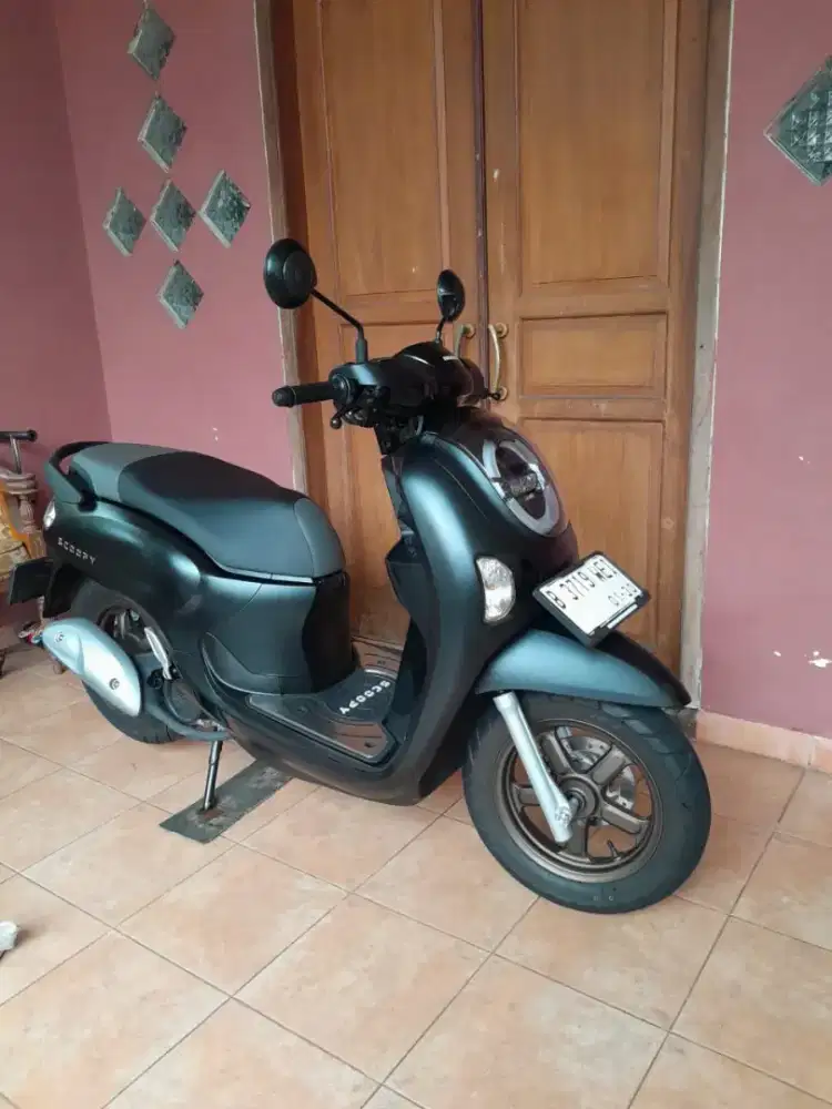 Honda Scoopy New Th 2024