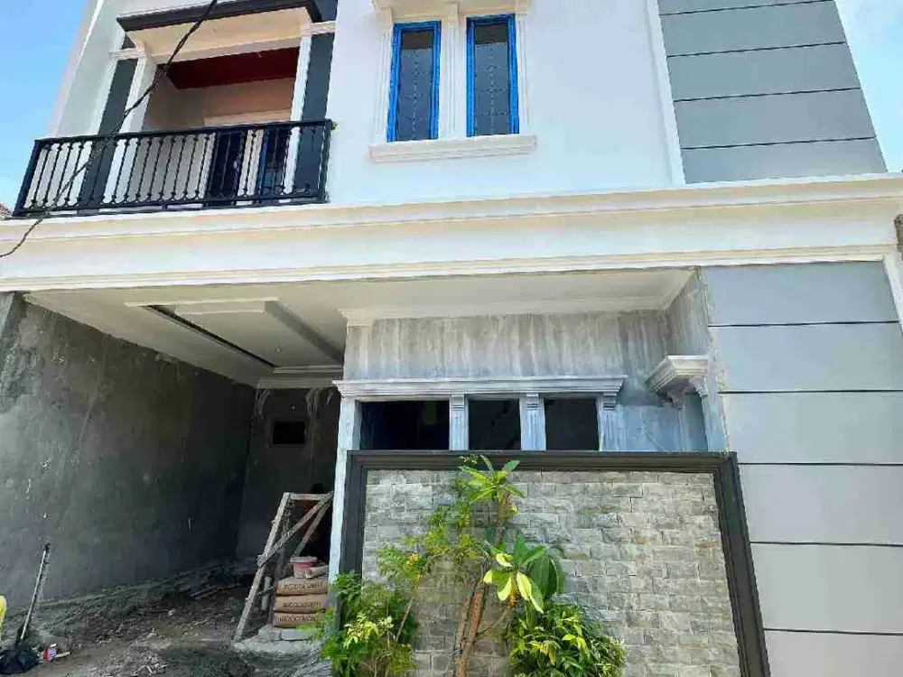Rumah Baru Minimalis Modern di Ciracas, Jakarta Timur
