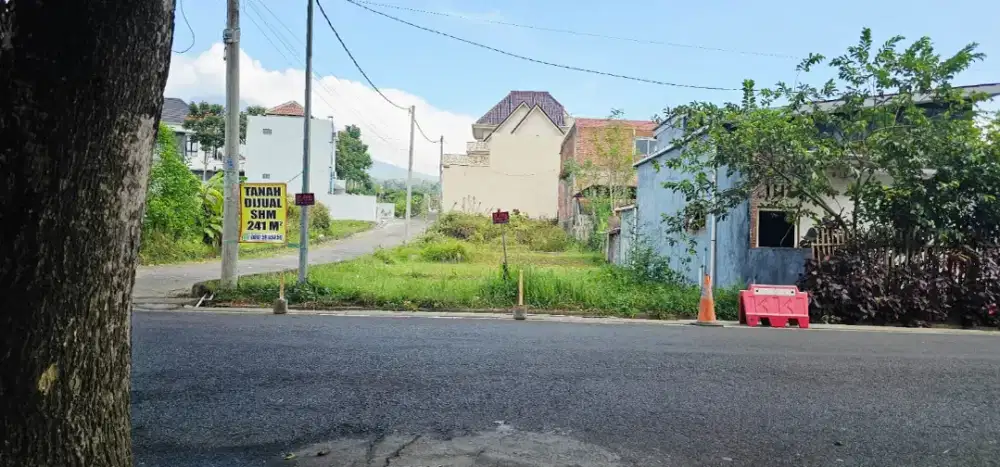 Dijual NOL Jalan, depan DPRD , POLRES, SMAN