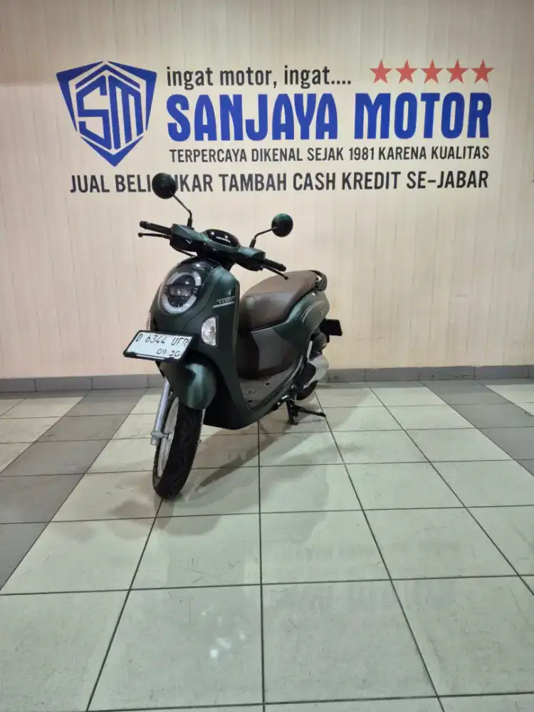Honda Scoopy FI Prestige 2025, Wildan Sanjaya Motor Bandung