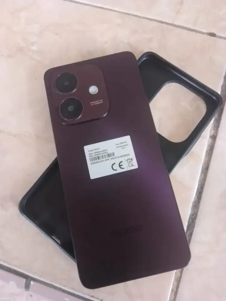 Hp oppo a5i 2025 mulus & no minus