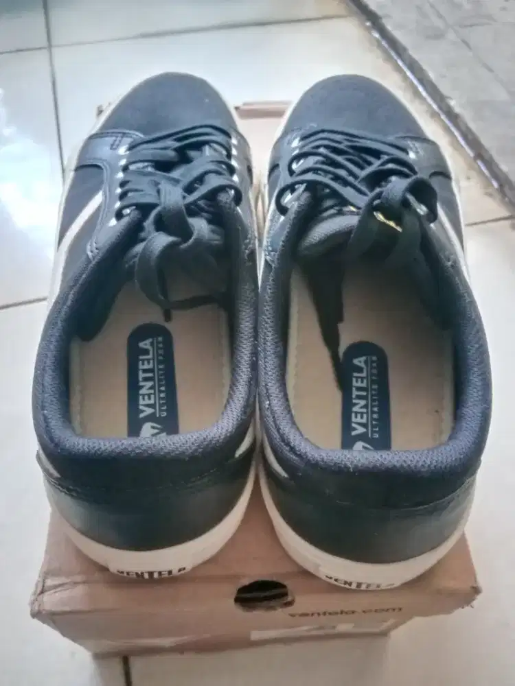 SEPATU VENTELA ORI BLACK ANGET