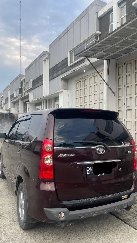 avanza 2011 manual