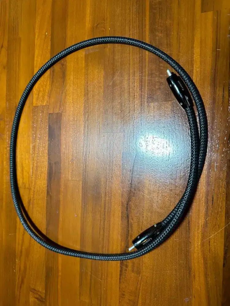 Audioquest Carbon 75ohms Coaxial Kabel Cable Audio Original