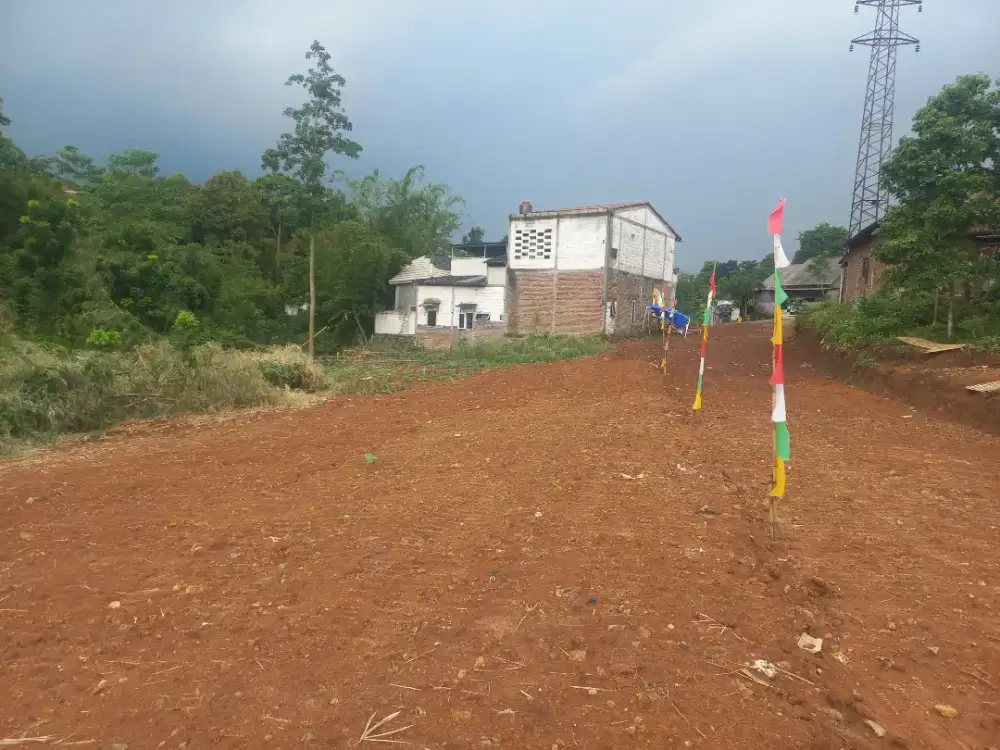 Tanah kavling super murah di banyumanik