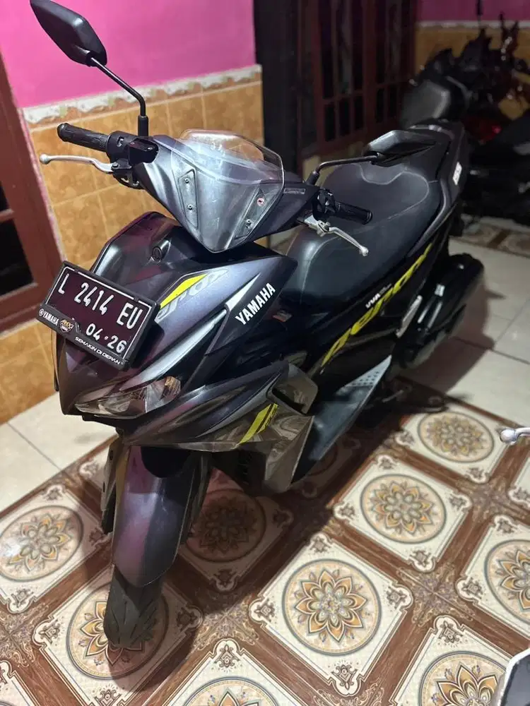 Yamaha Aerox 155 New Connected Tahun 2021