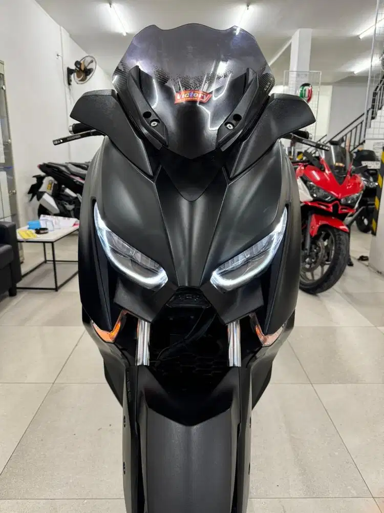 Yamaha XMAX 250 ABS 2019 warna Hitam Dop X Max Xmax250 CC Matic Moge