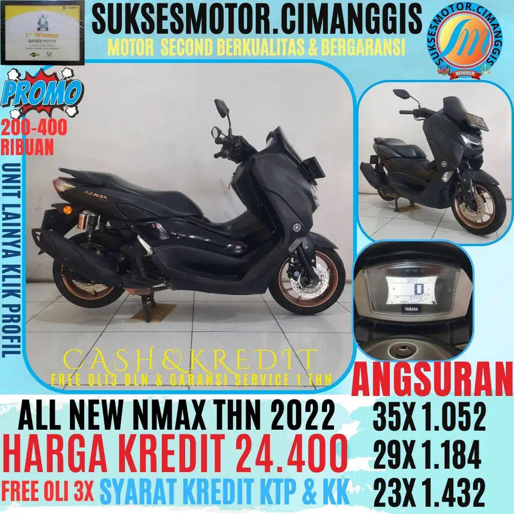 ALL NEW NMAX 155 PROMOTERMURAH CASBACK UPTO 700RIBUAN FREE OLI 3BLN