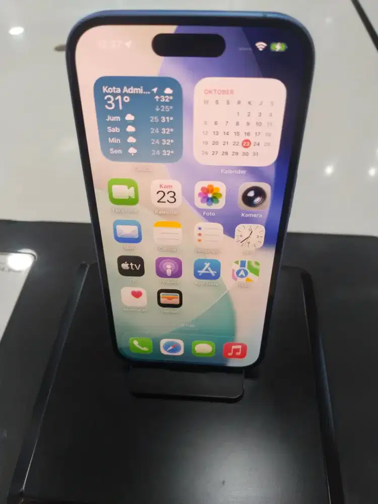 Promo cicilan tanpa kartu kredit iphone 16 128GB