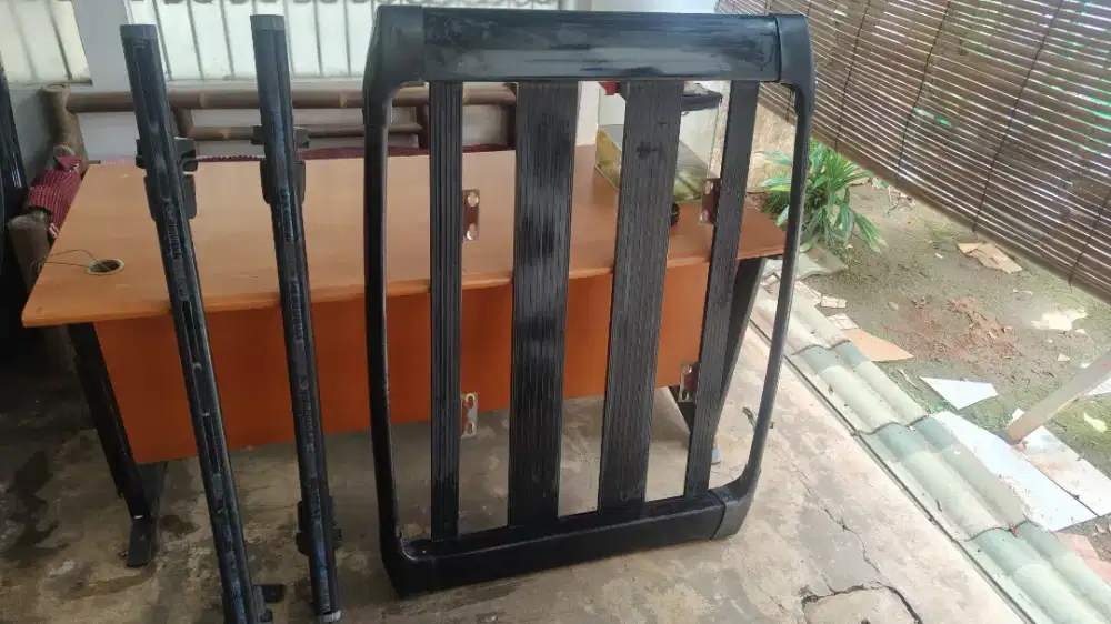 Roof bar dan Roof rack ex mobil rush