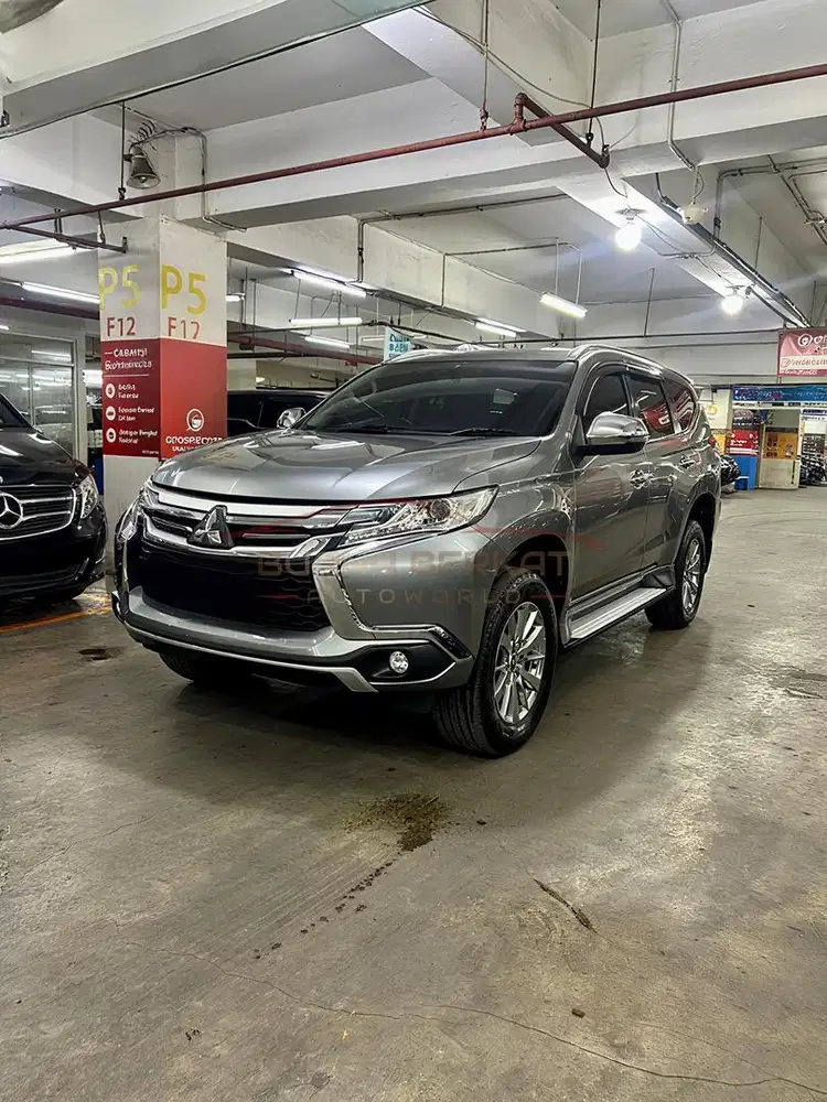 (Km 53rb) Mitsubishi Pajeto Exceed A/T 2018