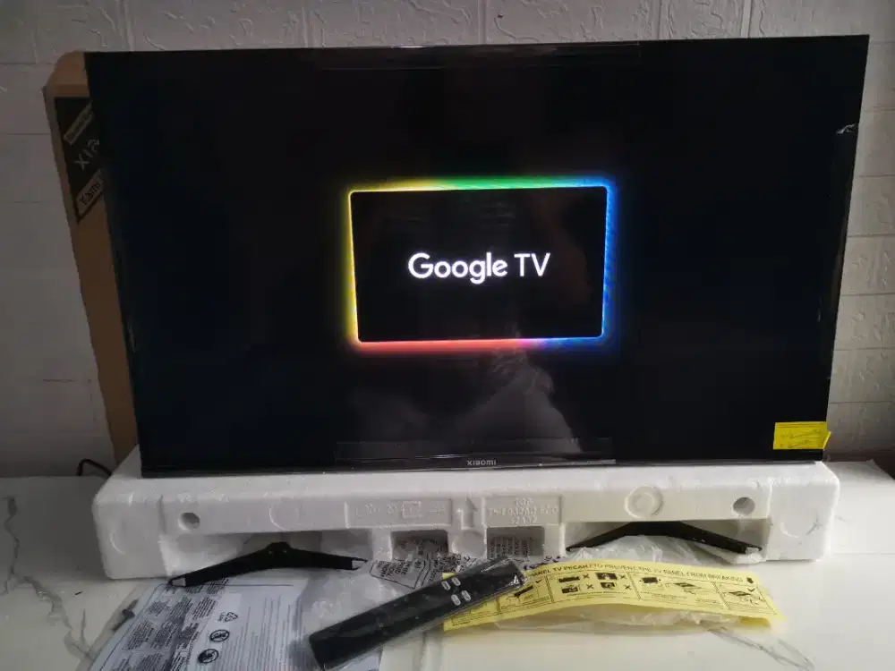 Xiaomi Google TV 32 Inch Slim Bezzless