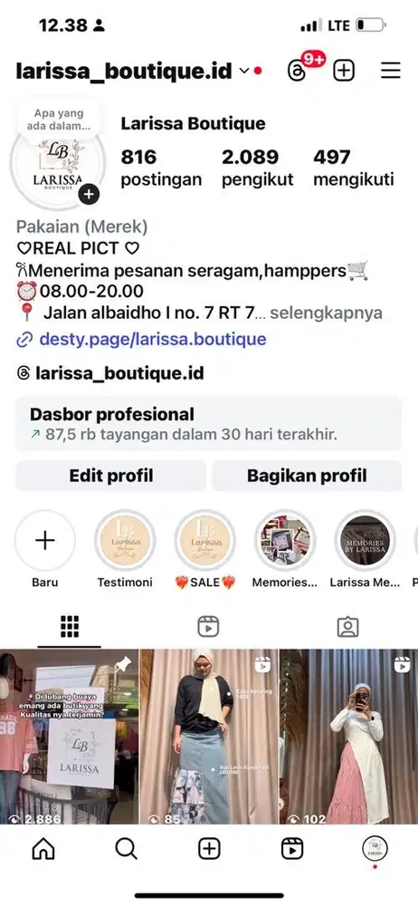 Di Butuhkan Konten Kreator