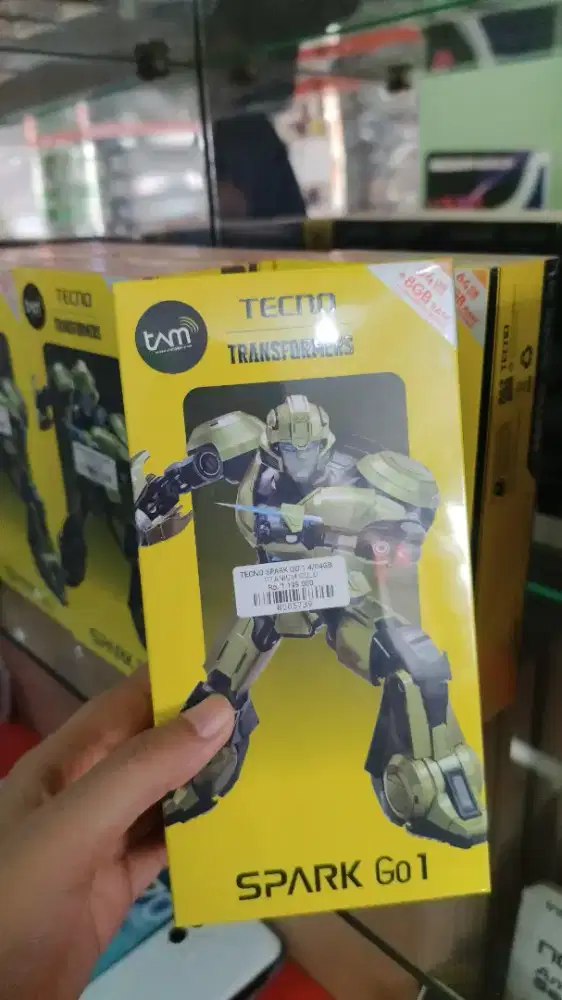 TECNO READY MULAI 1JUTA AN SAJA